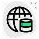 Globe Database  Icon