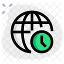 Globe Duration Internet Duration Browser Duration Icon