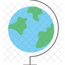 Globe Earth Geography Map Icon