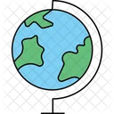 Globe Earth Icon