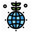 Earth Globe World Icon