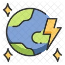 Globe Energy Global Energy Earth Icon