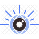 Globe Eye  Icon
