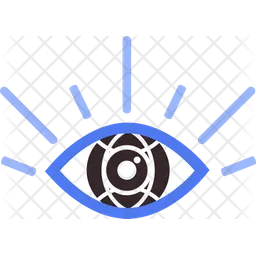 Globe Eye  Icon