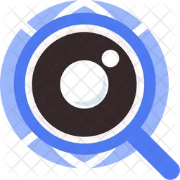 Globe Eye Search  Icon