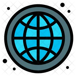 Globe Global  Icon