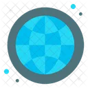 Globe Global World Network Icon