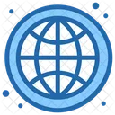 Globe Global  Icon