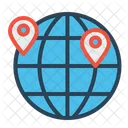 Globe Globel World Icon