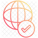 Globe grid  Icon