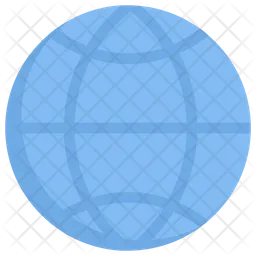 Globe grid  Icon