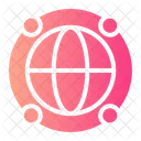 Globe Grid  Icon