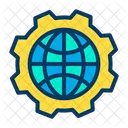 Configuration Global Settings Icon