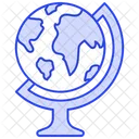 Globe Earth Map Icon