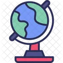 Globe Earth World Icon