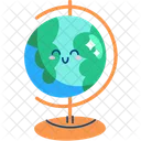 Globe  Icon