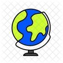 Globe Education Learning Icon