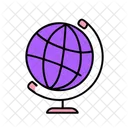 Globe Education Learning Icon