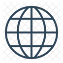 Globe Globel World Icon