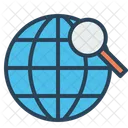 Globe Globel World Icon