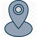 Globe Gps Locate Icon