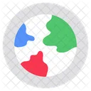 Globe Map Universe Icon