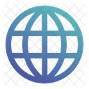 Globe Web Website Icon