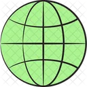 World Global Earth Icon