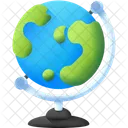 Globe World Global Icon