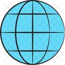 World Global Earth Icon