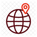Globe  Icon