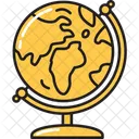 Globe World Government Icon