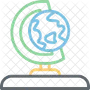 Globe  Icône