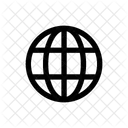 Globe  Icon