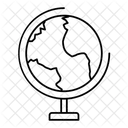 Globe  Icon