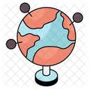 Globe Earth International Icon