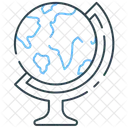 Globe Earth Map Icon
