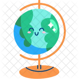 Globe  Icon