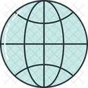 Globe Global Business Icon