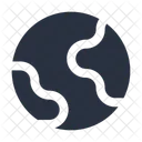 Globe  Icon