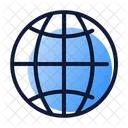 Globe  Icon