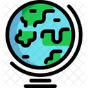 Globe  Icon