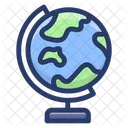 Globe  Icon