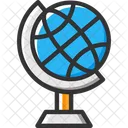 Globe  Icon