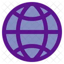 Globe  Icon