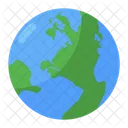 Globe Earth Planet Icon
