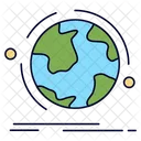 Globe World Discover Icon