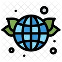 Earth Globe World Icon