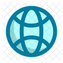 Globe  Icon