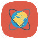 Globe  Icon
